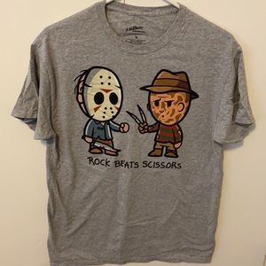 Men’s Freddy meets Jason tee